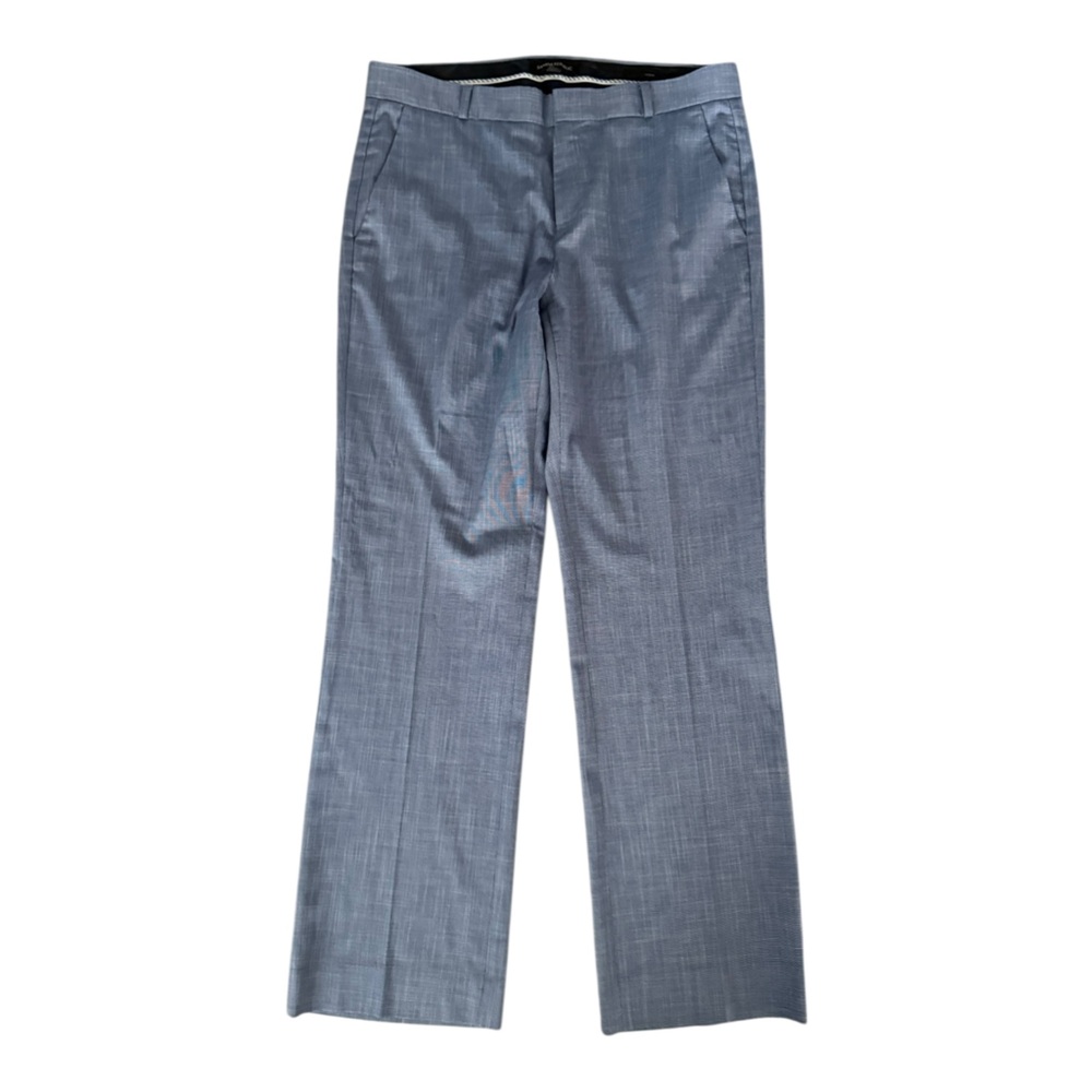 Banana Republic Women’s Logan Classic Straight Leg Dress Trouser Pants Size 10 - Picture 16 of 16